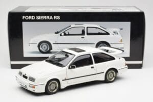 Ford Sierra RS Cosworth Biały AUTOart 1:18 72862 Metal — zdjęcie 8 z 8