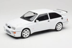 Ford Sierra RS Cosworth Biały IXO 1:18 18CMC121 Metal