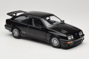 Ford Sierra RS Cosworth Czarny Minichamps 1:18 150084001 Metal — zdjęcie 6 z 8