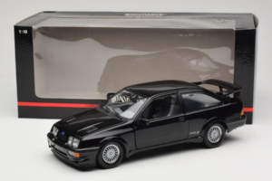Ford Sierra RS Cosworth Czarny Minichamps 1:18 150084001 Metal — zdjęcie 8 z 8