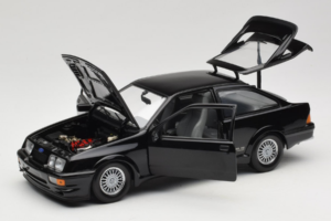 Ford Sierra RS Cosworth Czarny Minichamps 1:18 150084001 Metal — zdjęcie 2 z 8
