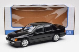 Ford Sierra RS Cosworth Czarny MCG 1:18 MCG18173 Metal — zdjęcie 6 z 6
