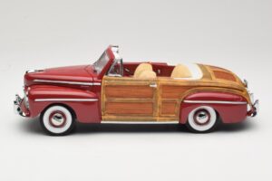 Ford Sportsman Czerwony Road Signature 1:18 20048 Metal — zdjęcie 4 z 8