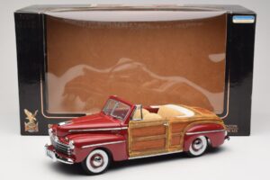 Ford Sportsman Czerwony Road Signature 1:18 20048 Metal — zdjęcie 8 z 8