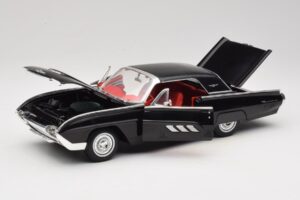 Ford Thunderbird Czarny Anson 1:18 30344 Metal — zdjęcie 2 z 8