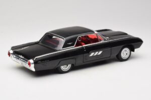 Ford Thunderbird Czarny Anson 1:18 30344 Metal — zdjęcie 3 z 8