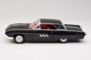 Ford Thunderbird Czarny Anson 1:18 30344 Metal — zdjęcie 4 z 8