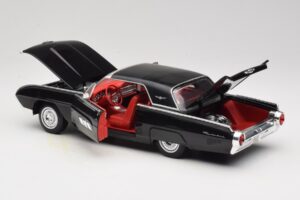 Ford Thunderbird Czarny Anson 1:18 30344 Metal — zdjęcie 5 z 8