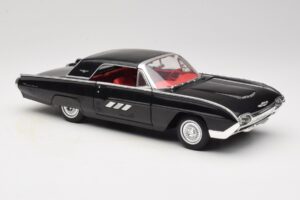 Ford Thunderbird Czarny Anson 1:18 30344 Metal — zdjęcie 6 z 8