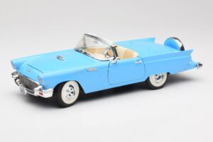 Ford Thunderbird Kabriolet Niebieski Road Signature 1:18 92358 Metal