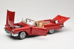 Ford Thunderbird Kabriolet Czerwony Sun Star 1:18 4311 Metal — zdjęcie 2 z 8