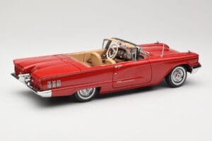 Ford Thunderbird Kabriolet Czerwony Sun Star 1:18 4311 Metal — zdjęcie 3 z 8