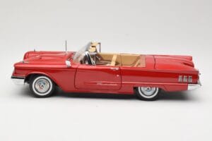 Ford Thunderbird Kabriolet Czerwony Sun Star 1:18 4311 Metal — zdjęcie 4 z 8