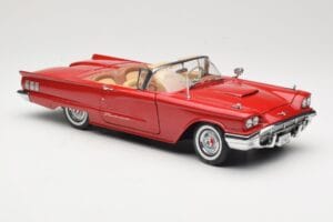 Ford Thunderbird Kabriolet Czerwony Sun Star 1:18 4311 Metal — zdjęcie 6 z 8