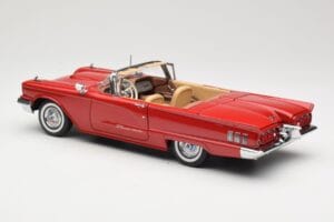 Ford Thunderbird Kabriolet Czerwony Sun Star 1:18 4311 Metal — zdjęcie 7 z 8