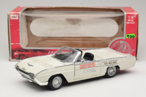 Ford Thunderbird Kabriolet Indy Pace Car Anson 1:18 30368 Metal — zdjęcie 6 z 6