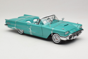 Ford Thunderbird Kabriolet Zielony Sun Star 1:18 4315-P1 Metal — zdjęcie 4 z 6