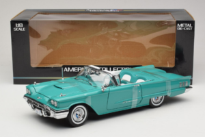 Ford Thunderbird Kabriolet Zielony Sun Star 1:18 4315-P1 Metal — zdjęcie 6 z 6