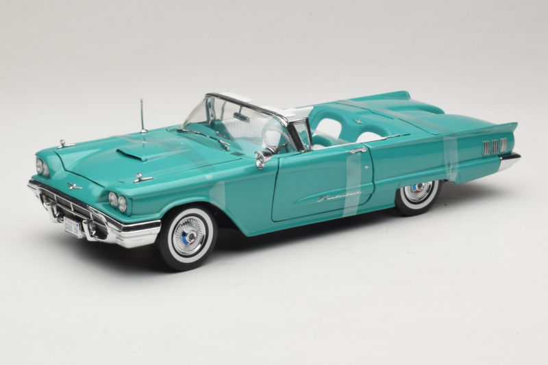 Ford Thunderbird Kabriolet Zielony Sun Star 1:18 4315-P1 Metal
