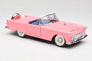 Ford Thunderbird Różowy Revell 1:18 08804 Metal — zdjęcie 6 z 8