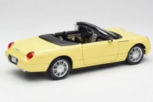 Ford Thunderbird Show Car Żółty Maisto 1:18 50335 Metal — zdjęcie 3 z 8