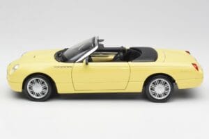 Ford Thunderbird Show Car Żółty Maisto 1:18 50335 Metal — zdjęcie 4 z 8