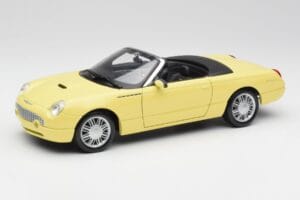 Ford Thunderbird Show Car Żółty Maisto 1:18 50335 Metal
