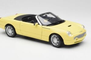 Ford Thunderbird Show Car Żółty Maisto 1:18 50335 Metal — zdjęcie 6 z 8