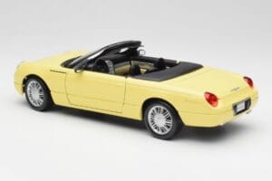 Ford Thunderbird Show Car Żółty Maisto 1:18 50335 Metal — zdjęcie 7 z 8