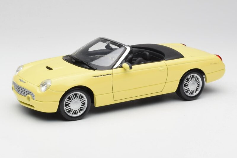 Ford Thunderbird Show Car Żółty Maisto 1:18 50335 Metal