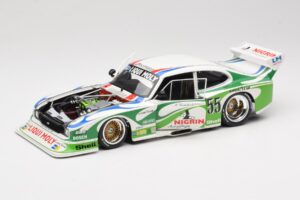 Ford Zakspeed Capri Turbo Group 5 Nigrin #55 M. Winkelhock DRM 1981 Minichamps 1:18 100818555 Metal — zdjęcie 2 z 8