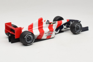 Formula 1 Showcar United States Grand Prix Indianapolis 2000 Minichamps 1:18 F001 Metal — zdjęcie 2 z 6