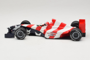 Formula 1 Showcar United States Grand Prix Indianapolis 2000 Minichamps 1:18 F001 Metal — zdjęcie 3 z 6