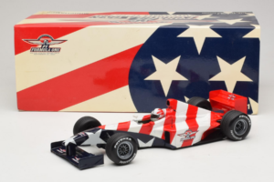 Formula 1 Showcar United States Grand Prix Indianapolis 2000 Minichamps 1:18 F001 Metal — zdjęcie 6 z 6