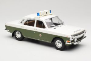 GAZ Volga GAZ-24 Policja MCG 1:18 MCG18015 Metal — zdjęcie 4 z 6