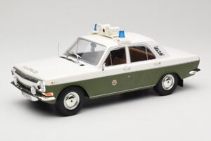 GAZ Volga GAZ-24 Policja MCG 1:18 MCG18015 Metal