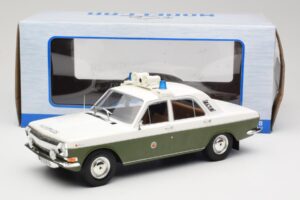 GAZ Volga GAZ-24 Policja MCG 1:18 MCG18015 Metal — zdjęcie 6 z 6