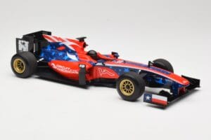 Generic F1 Car 2019-2020 Circuit of the Americas Minichamps 1:18 113190000 Metal — zdjęcie 4 z 7