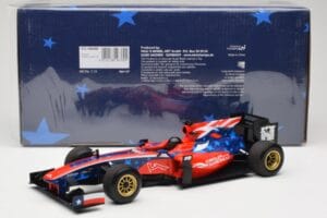 Generic F1 Car 2019-2020 Circuit of the Americas Minichamps 1:18 113190000 Metal — zdjęcie 6 z 7