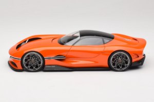 Genesis X Gran Berlinetta VGT Orange Magma Norev 1:18 188032 Metal — zdjęcie 3 z 6