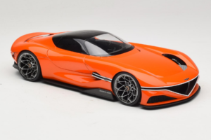 Genesis X Gran Berlinetta VGT Orange Magma Norev 1:18 188032 Metal — zdjęcie 4 z 6