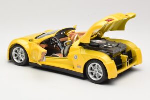 Giugiaro Prima Speedster Żółty Bburago 1:18 33334013 Metal — zdjęcie 5 z 8