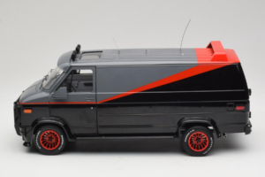 GMC Vandura A-Team Van Hot Wheels 1:18 V7439 Metal — zdjęcie 4 z 8