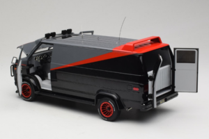 GMC Vandura A-Team Van Hot Wheels 1:18 V7439 Metal — zdjęcie 5 z 8
