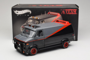 GMC Vandura A-Team Van Hot Wheels 1:18 V7439 Metal — zdjęcie 8 z 8