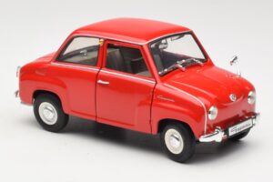 Goggomobil T 250 Czerwony Revell 1:18 08952 Metal — zdjęcie 5 z 7