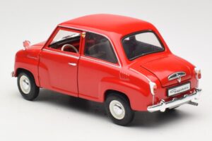 Goggomobil T 250 Czerwony Revell 1:18 08952 Metal — zdjęcie 6 z 7