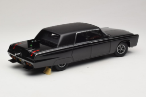 Chrysler Imperial Black Beauty Green Hornet TV Series AUTOart 1:18 71546 Metal — zdjęcie 3 z 8