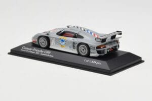 Gunnar G99 Shark #6 J. Jackson Nextel Grand Prix of Miami Grand-Am 2003 Minichamps 1:43 400036896 Metal — zdjęcie 3 z 4