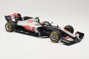 Haas VF-20 #20 K. Magnussen Abu Dhabi GP 2020 Minichamps 1:18 110201720 Metal — zdjęcie 4 z 6